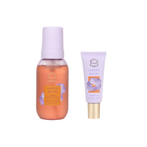 ゴールデンブルーム　フォーミングソープセット